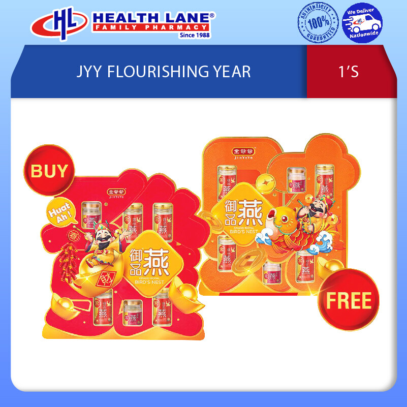 JYY CNY HAMPER FLOURISHING YEAR